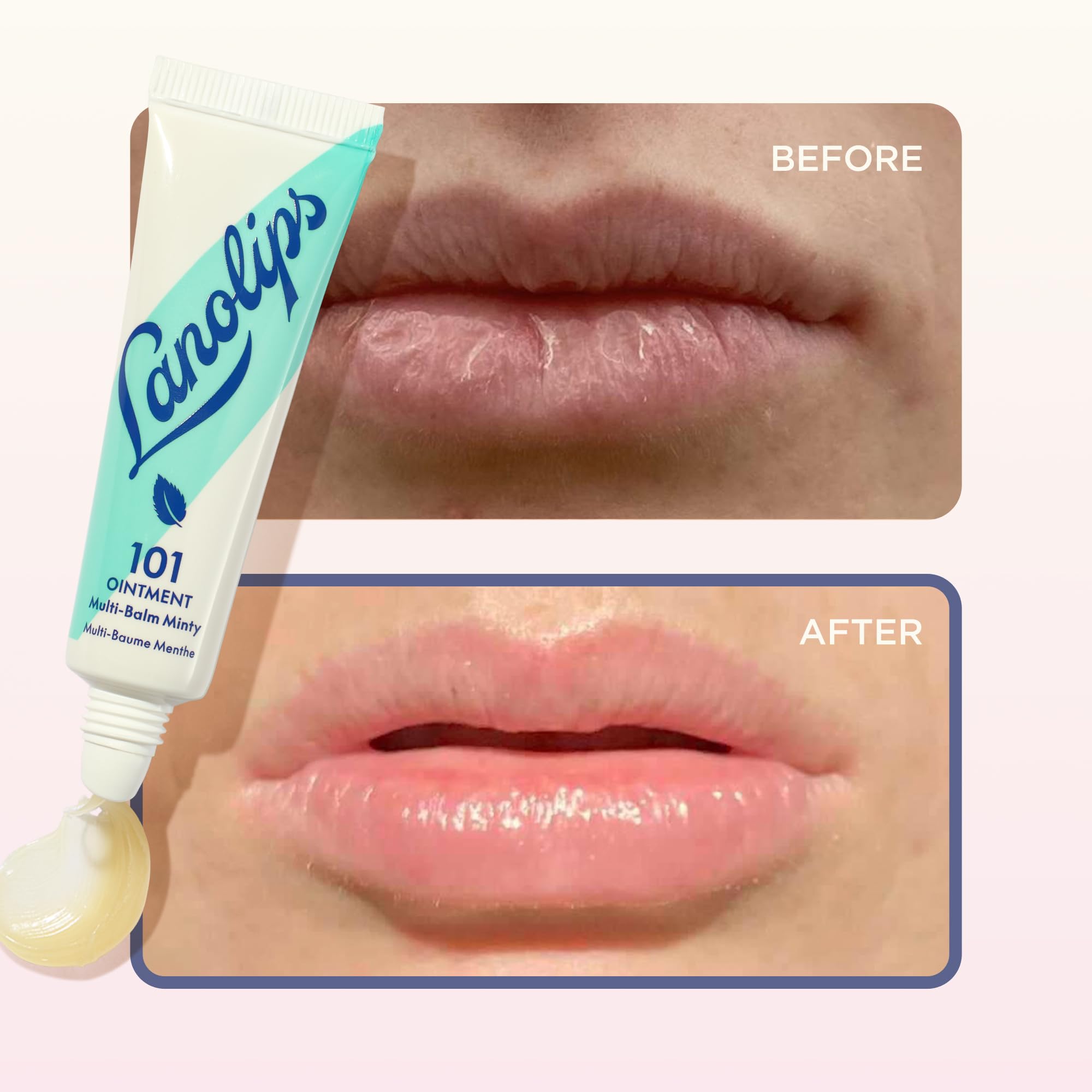 Lanolips 101 formule propre sans parabènes et sans pétrole minéral