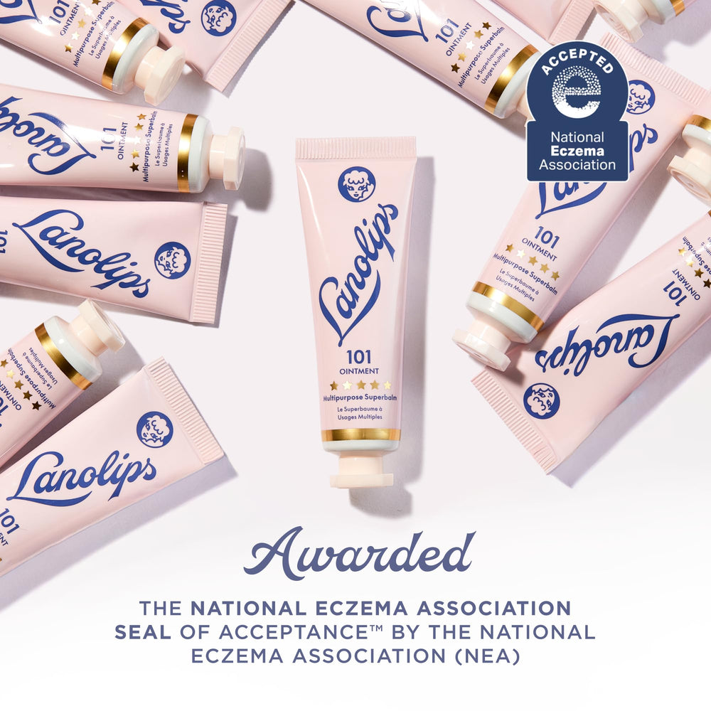 Lanolips 101 Baume non testé sur les animaux.