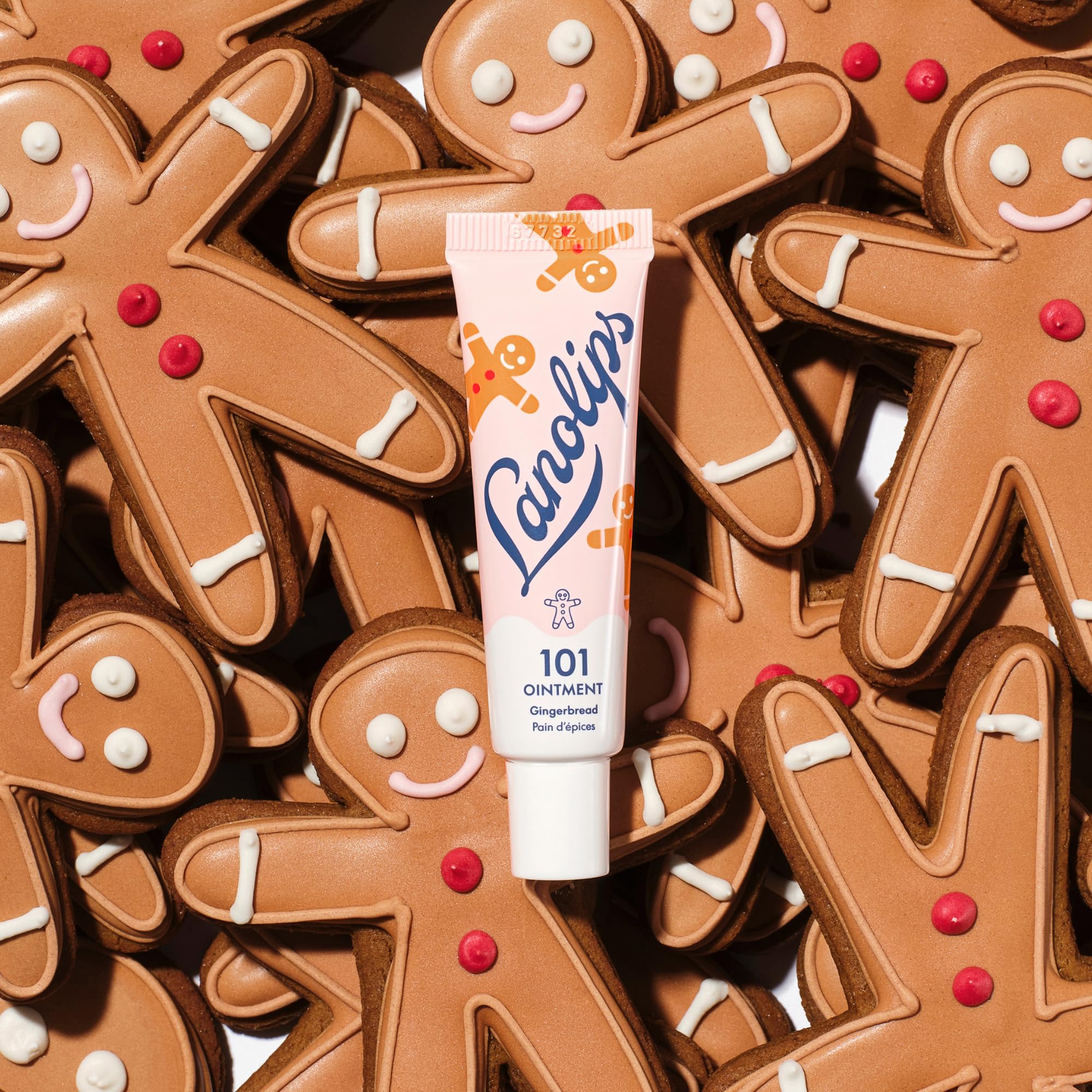 Lanolips 101 Pain d’épice en pot — soin polyvalent pour cuticules et peau sèche.