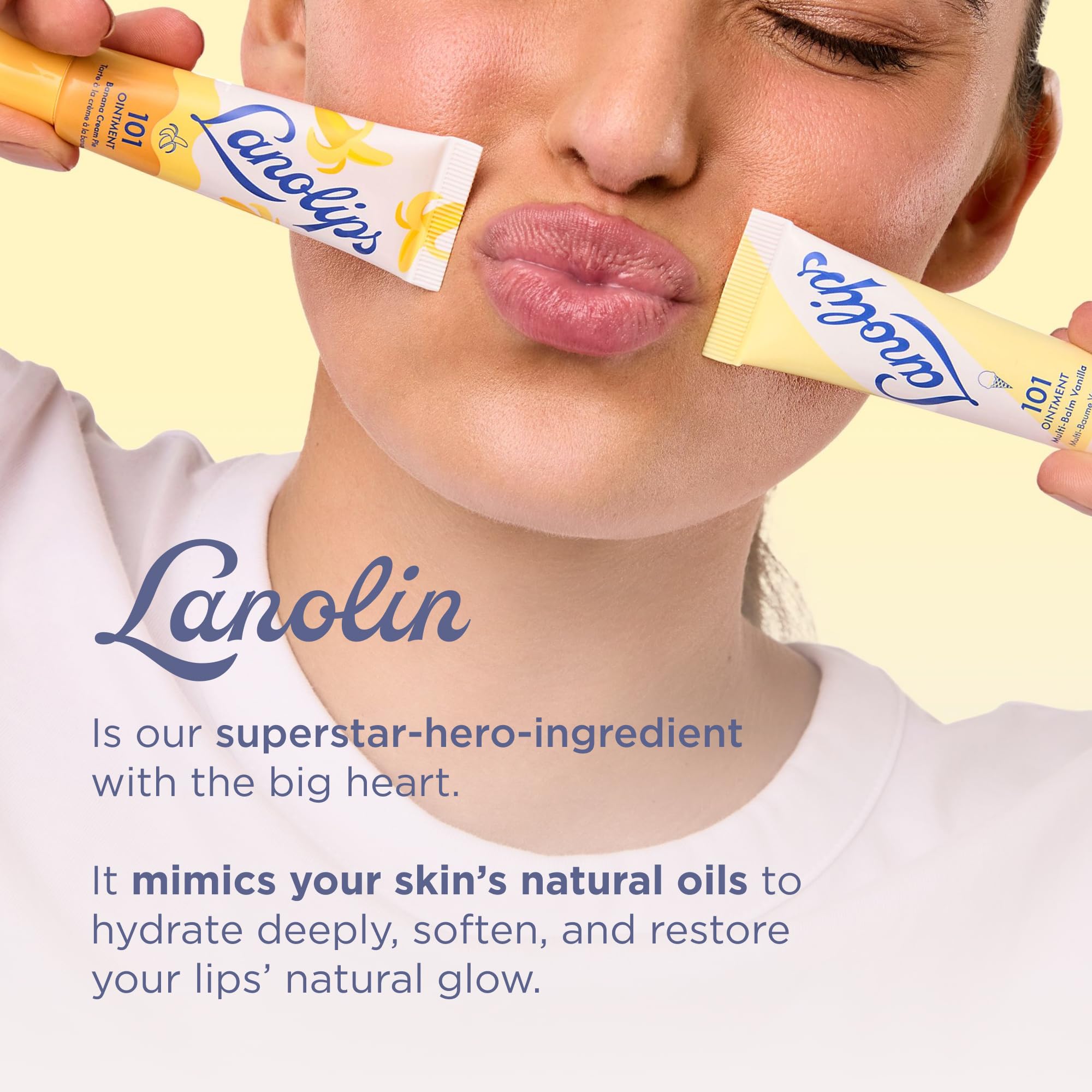Sans petrolatum et parabènes, Lanolips 101 offre une hydratation propre.