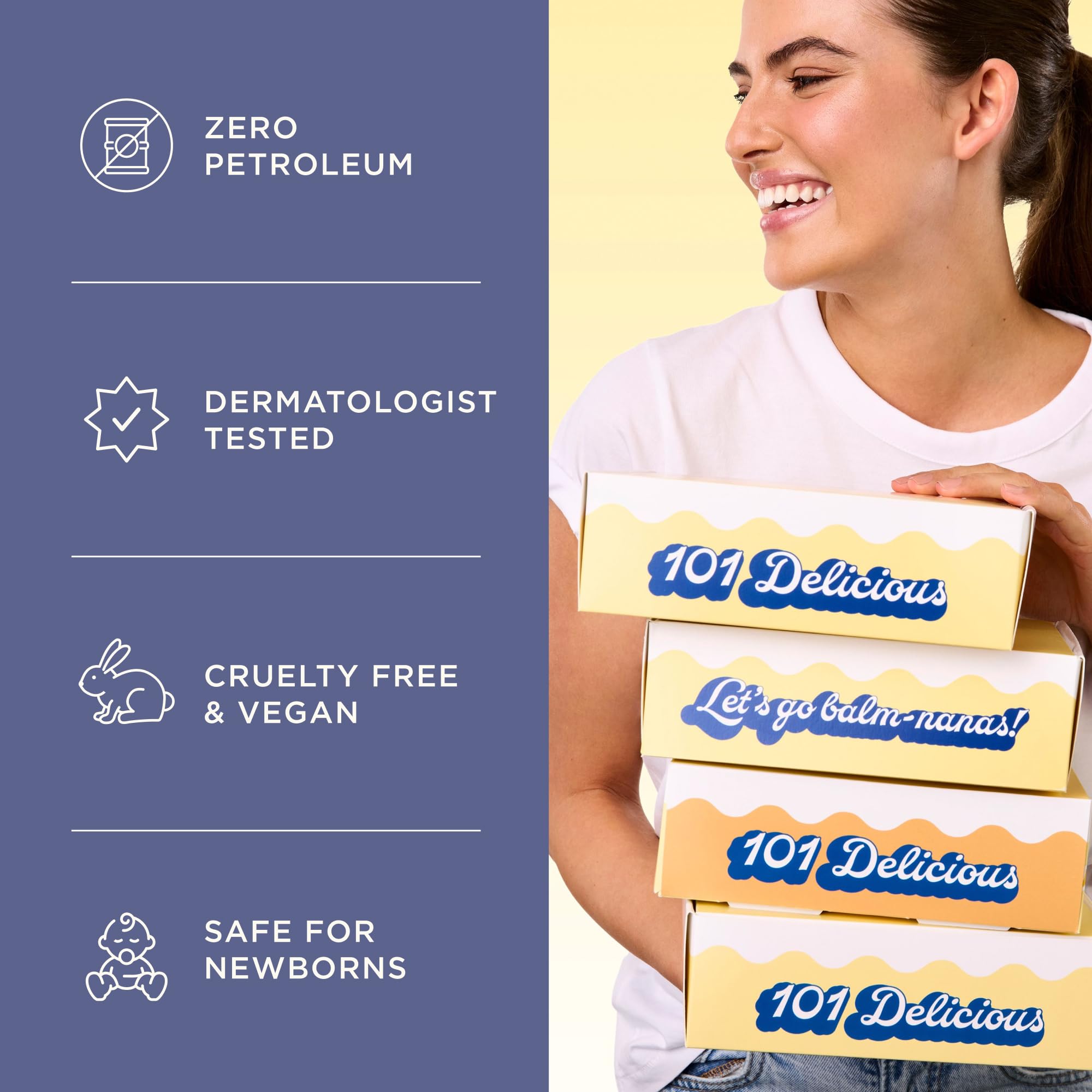 Soin cuticules hydratant Lanolips 101, pratique et rapide.
