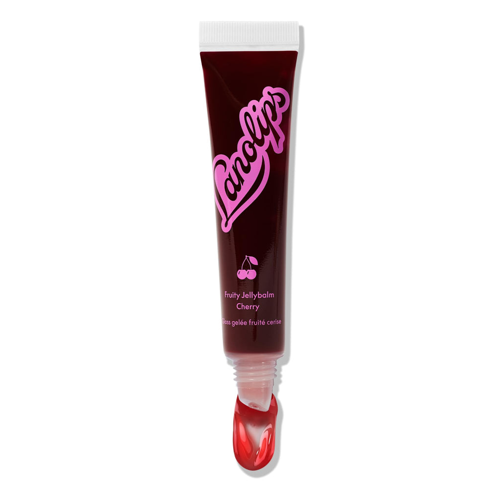 Lanolips Fruity Jellybalm emballage detail, packaging recyclable et cruelty-free.