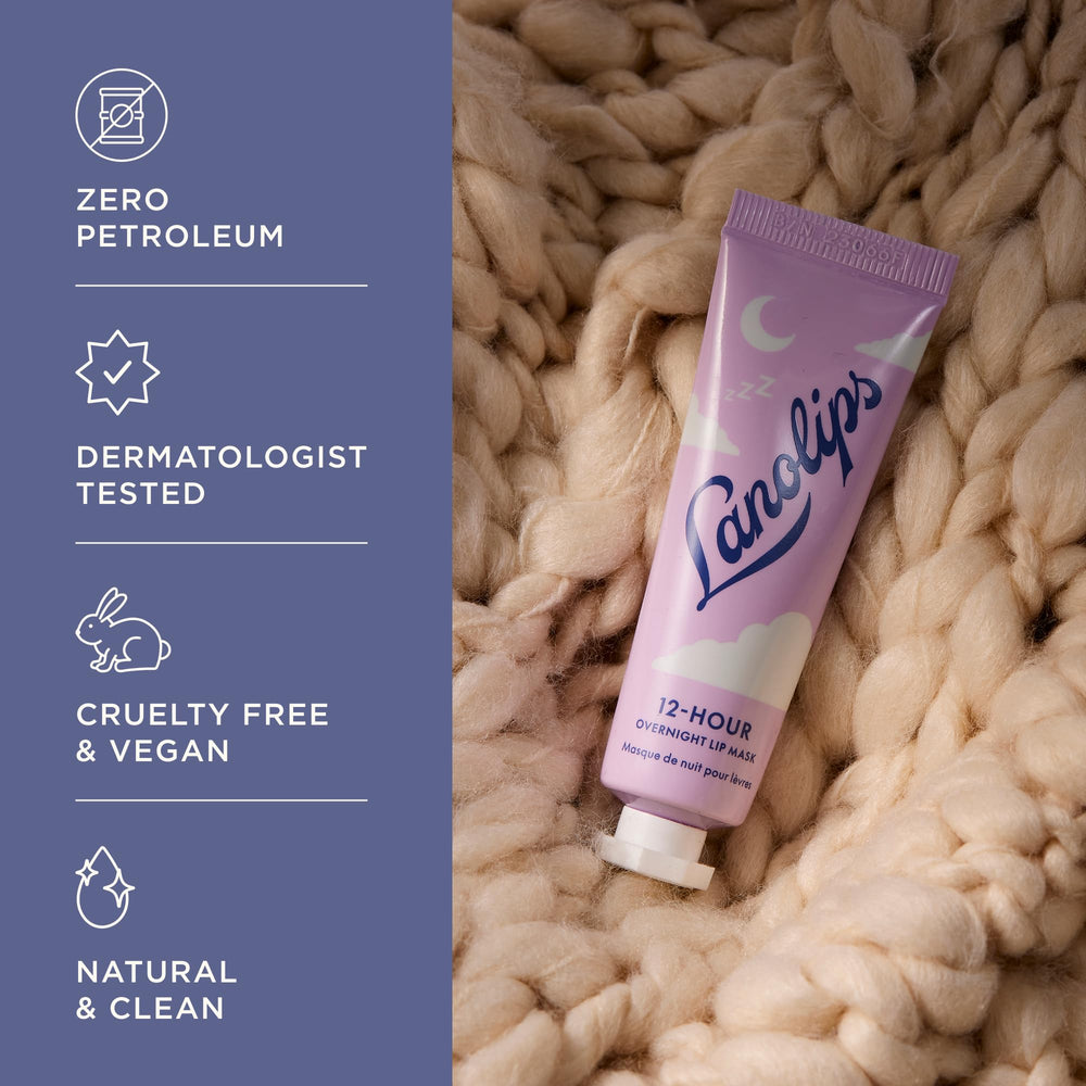 Lanolips packaging durable — emballage pratique et respectueux de l’environnement.