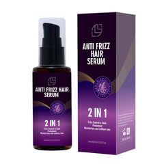 Sérum Lanthome Anti-Frizz en flacon 60 ml pour cheveux plus lisses
