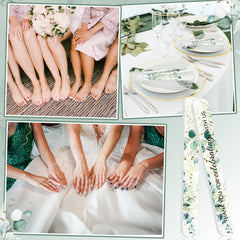 Lanties lime à ongles EVA, matériau durable pour une utilisation longue.