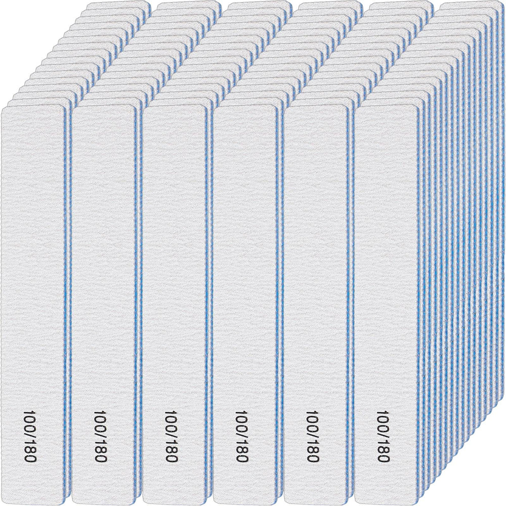 Lanties lime double-face rectangulaire avec grain 100/180 pour taillage précis