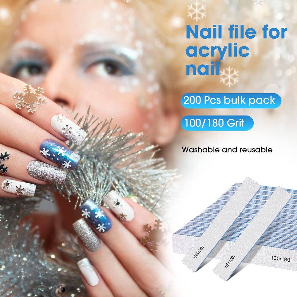 Lanties lime double-face pratique pour tailler et limer les ongles