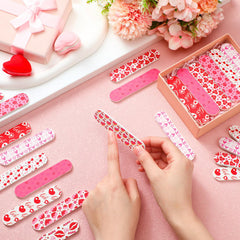 Lanties limes à ongles double-face en EVA haute qualité pour un limage durable.