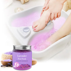 Lanwexy-bulles-riches-bain-pieds: expérience spa maison avec des bulles apaisantes.