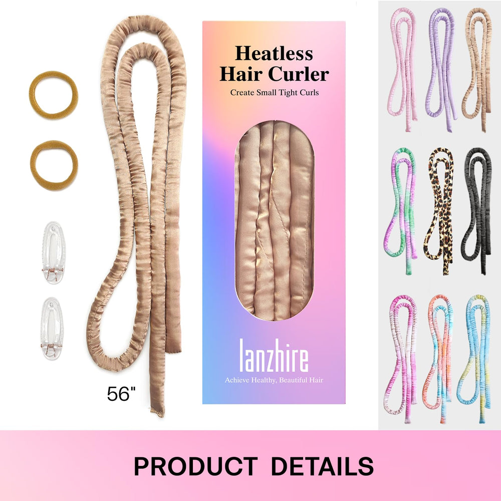 Lanzhire bandeau dore pour boucles faciles, réveil chic.