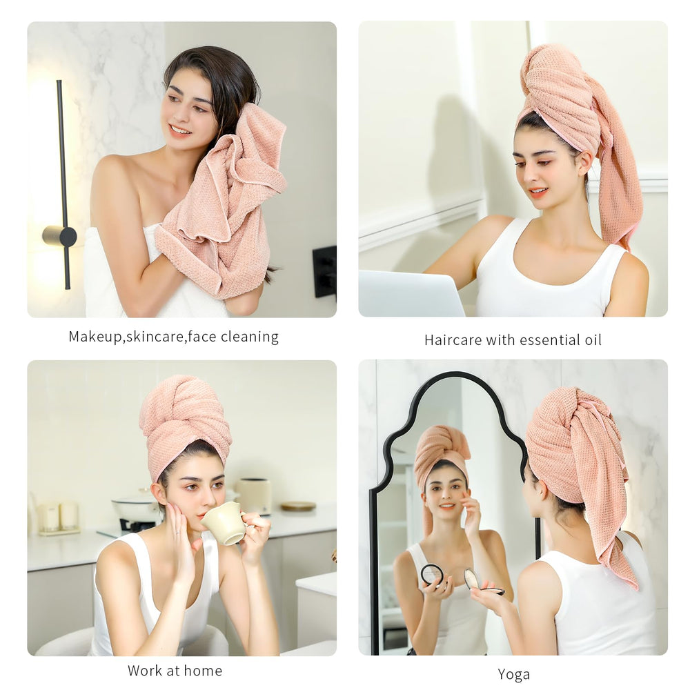 Enveloppe légère Laojbaba protège les cheveux longs.
