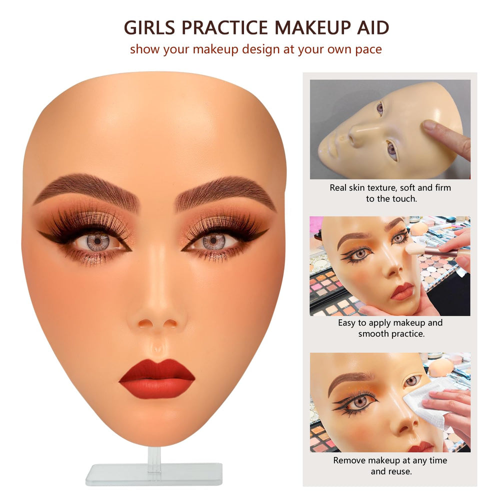 Base amovible Laokiiy visage pratique pour des transitions faciles.
