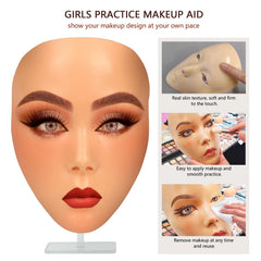 Base amovible Laokiiy visage pratique pour des transitions faciles.