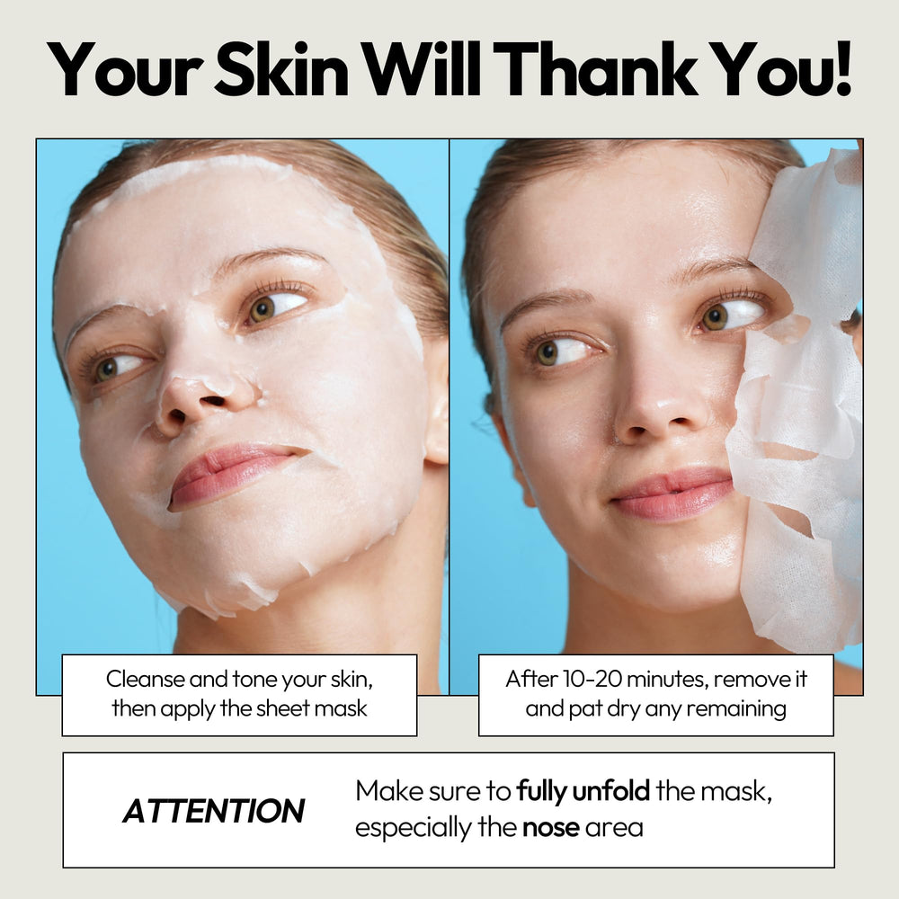 LAPCOS Masque Aqua rituel beauté coréenne pour une peau rafraîchie