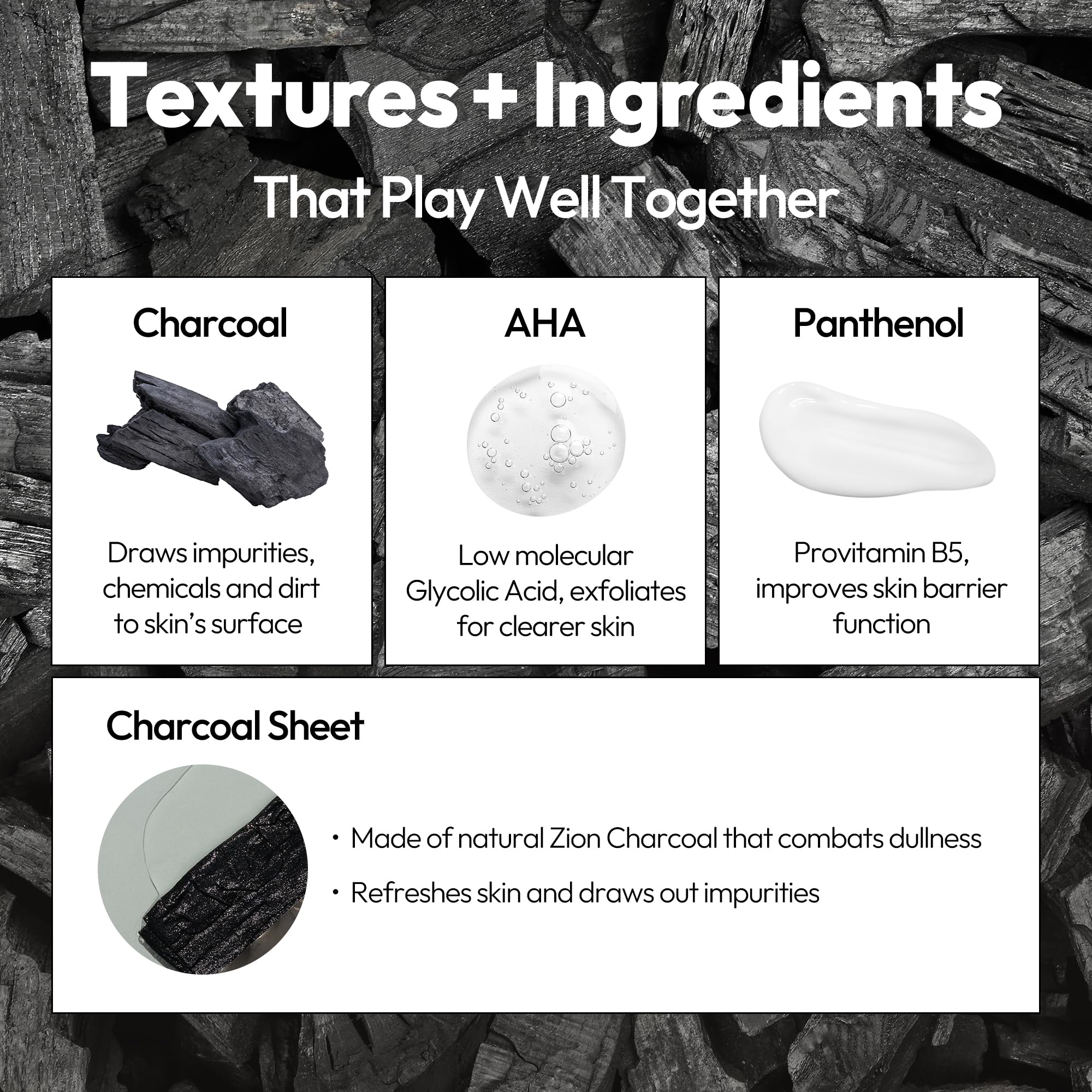 Application avant/après montre purification et pores plus nets.