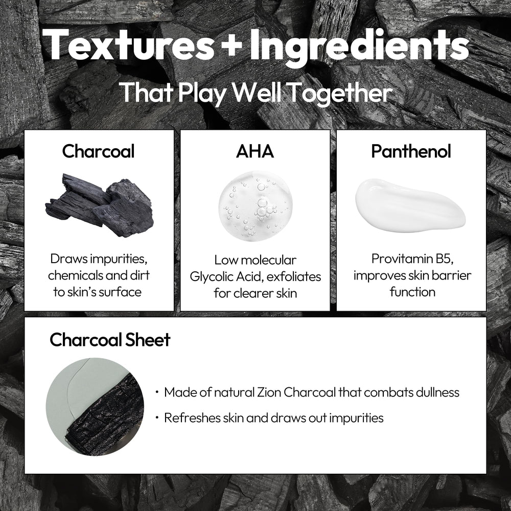Application avant/après montre purification et pores plus nets.