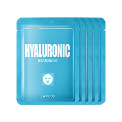 LAPCOS Masque Hyaluronique – emballage élégant, hydratation durable.