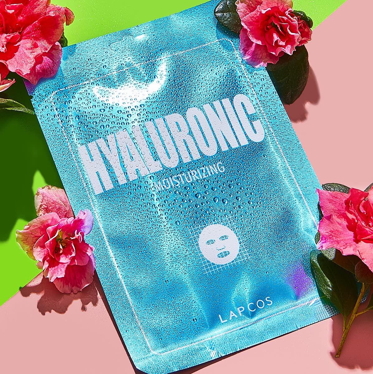 LAPCOS Masque Hyaluronique – pose de 10 à 20 minutes, peau plus souple.