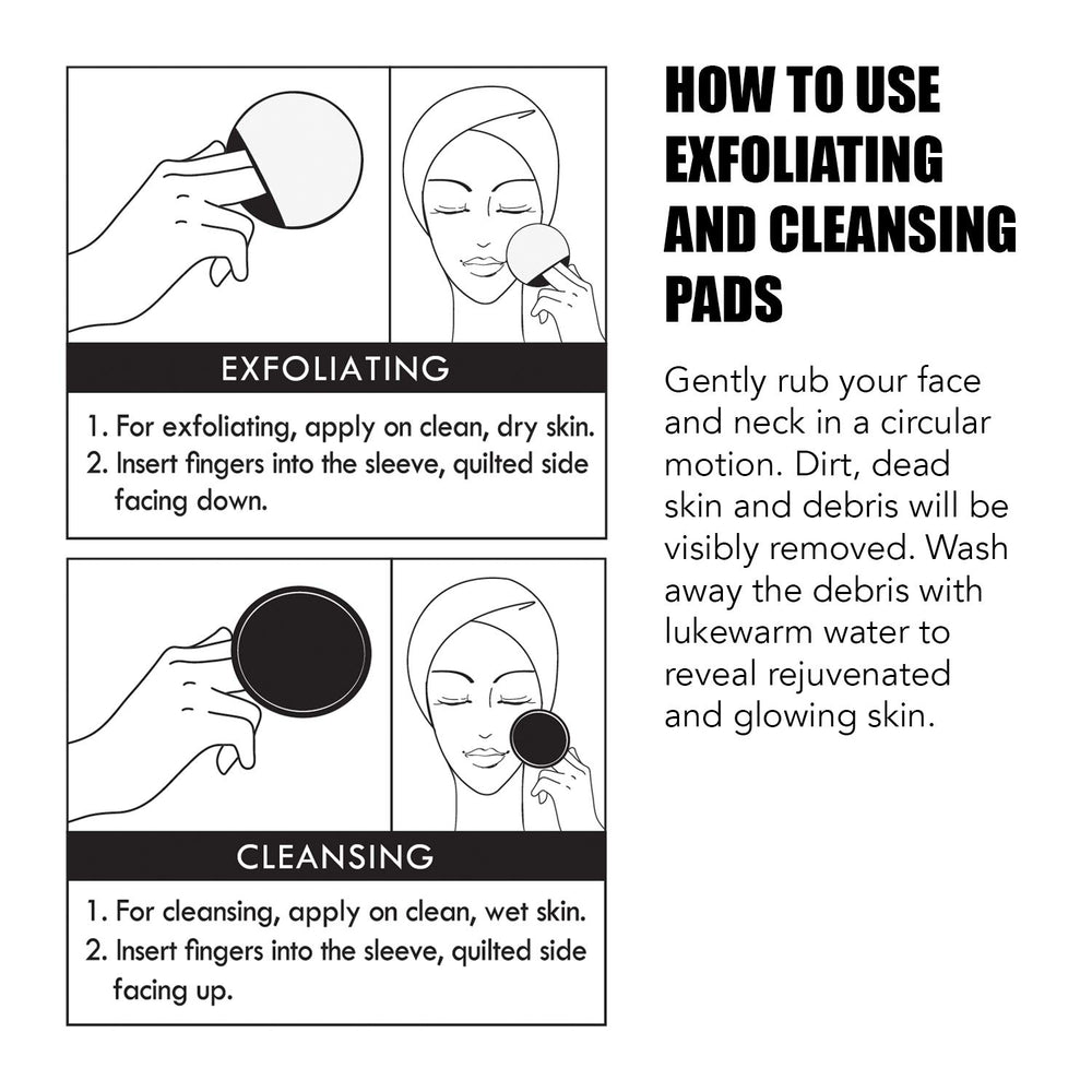 LAPCOS Milk Feel : emballage individuel pratique pour une routine en déplacement.
