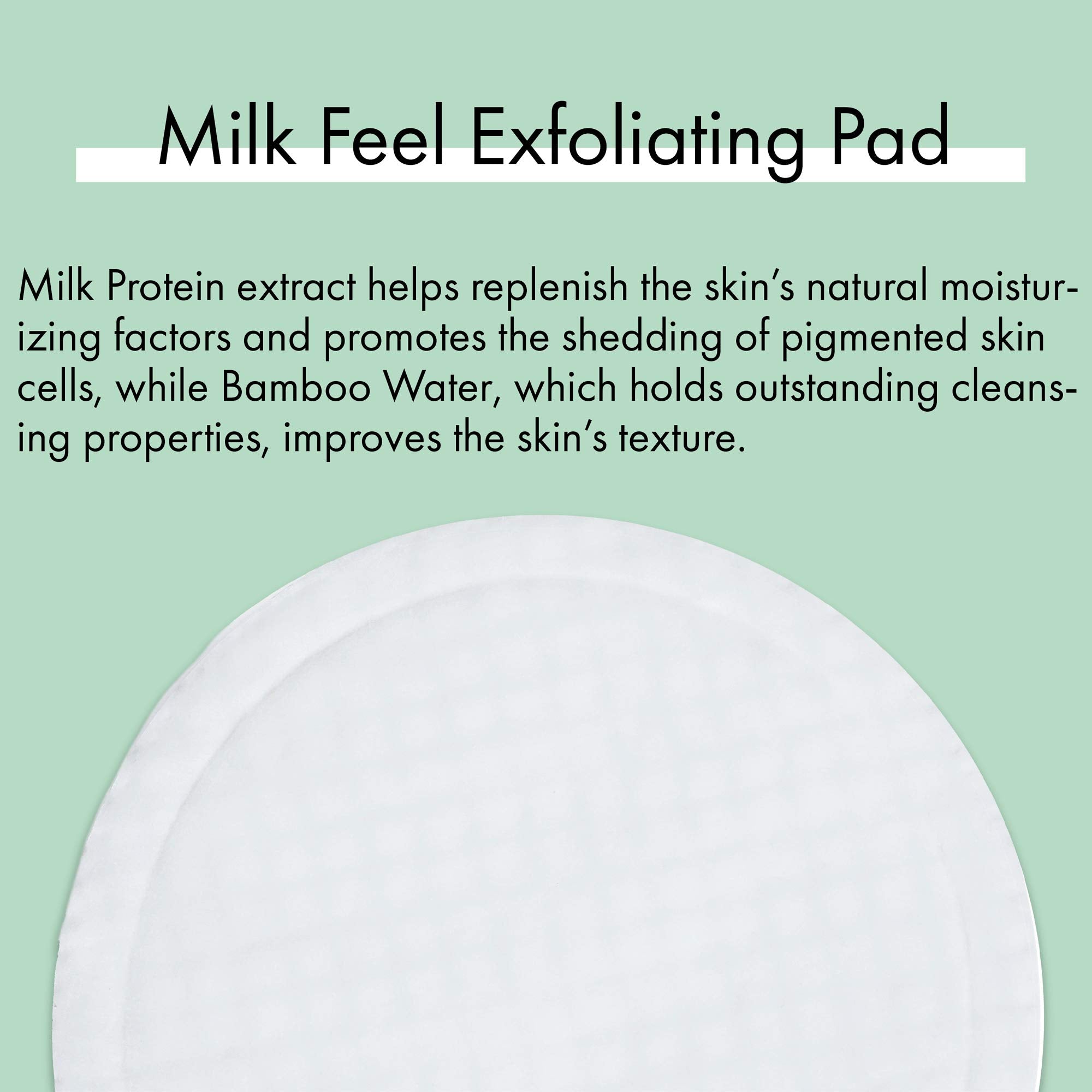 LAPCOS Milk Feel : extrait de protéine de lait hydratant et nourrissant.