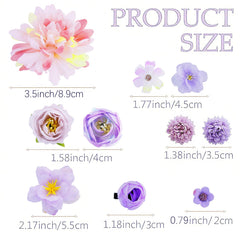 LAPOHI pivoines de soie pour un style élégant et durable
