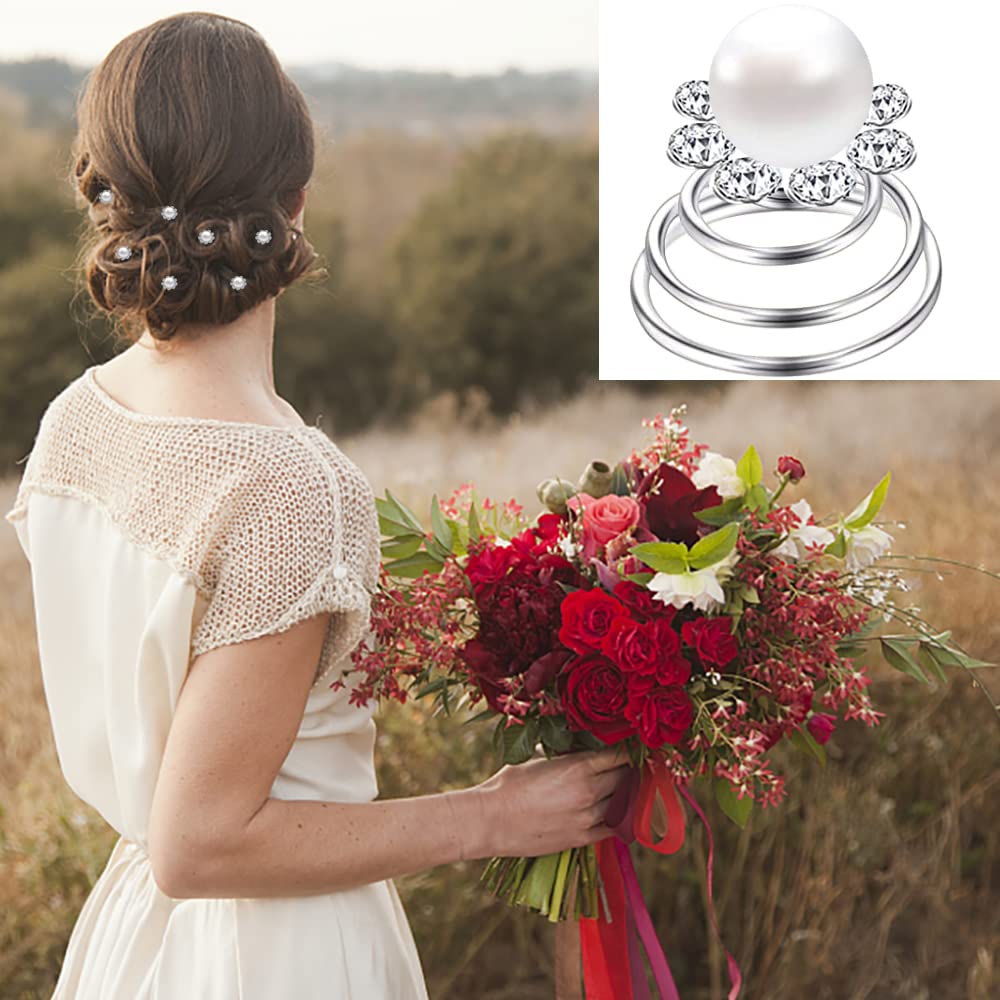 LAPOHI accessoires cheveux strass, ornements scintillants pour look séduisant.