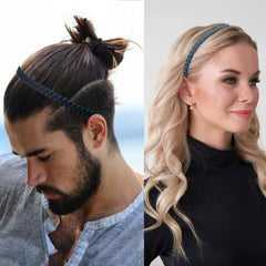 Bandes LAPOHI colorées, adaptées à tous types de cheveux.