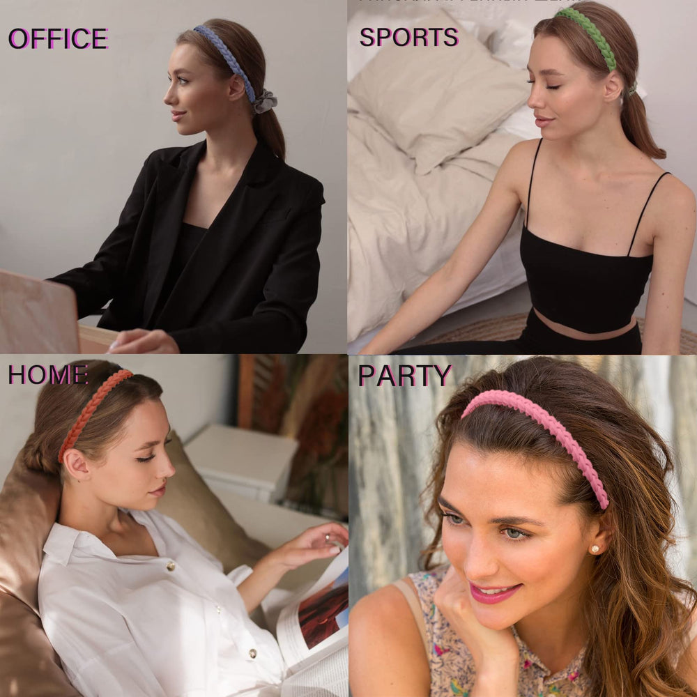 Bandeau LAPOHI à dents anti-glisse, idéal pour activités sportives.
