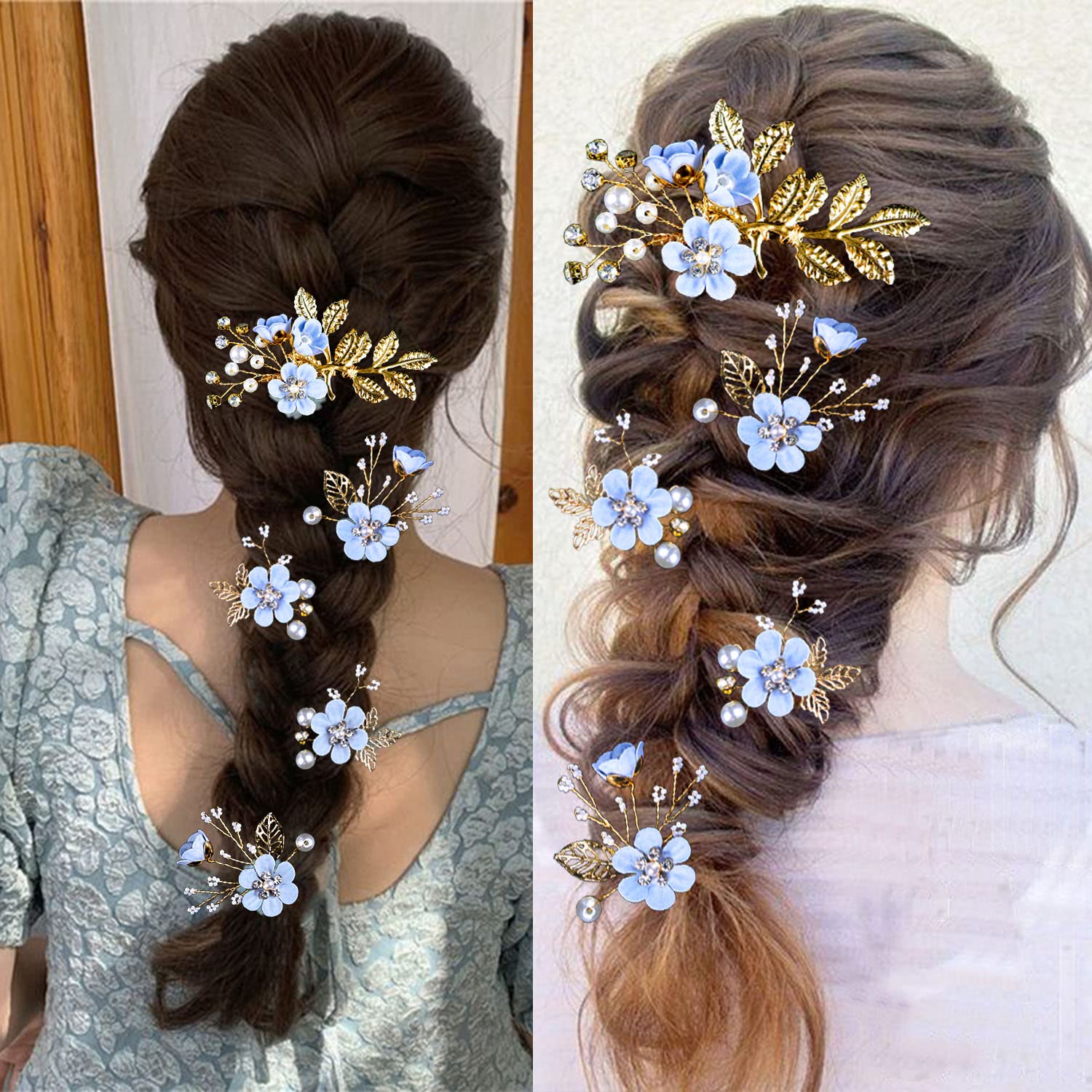 LAPOHI ensemble cinq épingles coiffure pour multiples styles.