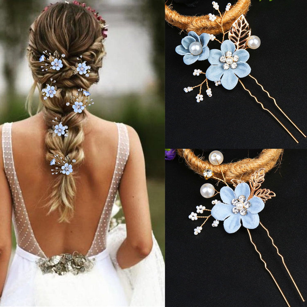 Accessoire LAPOHI pour coiffure d'événement, ensemble de 6 pièces.