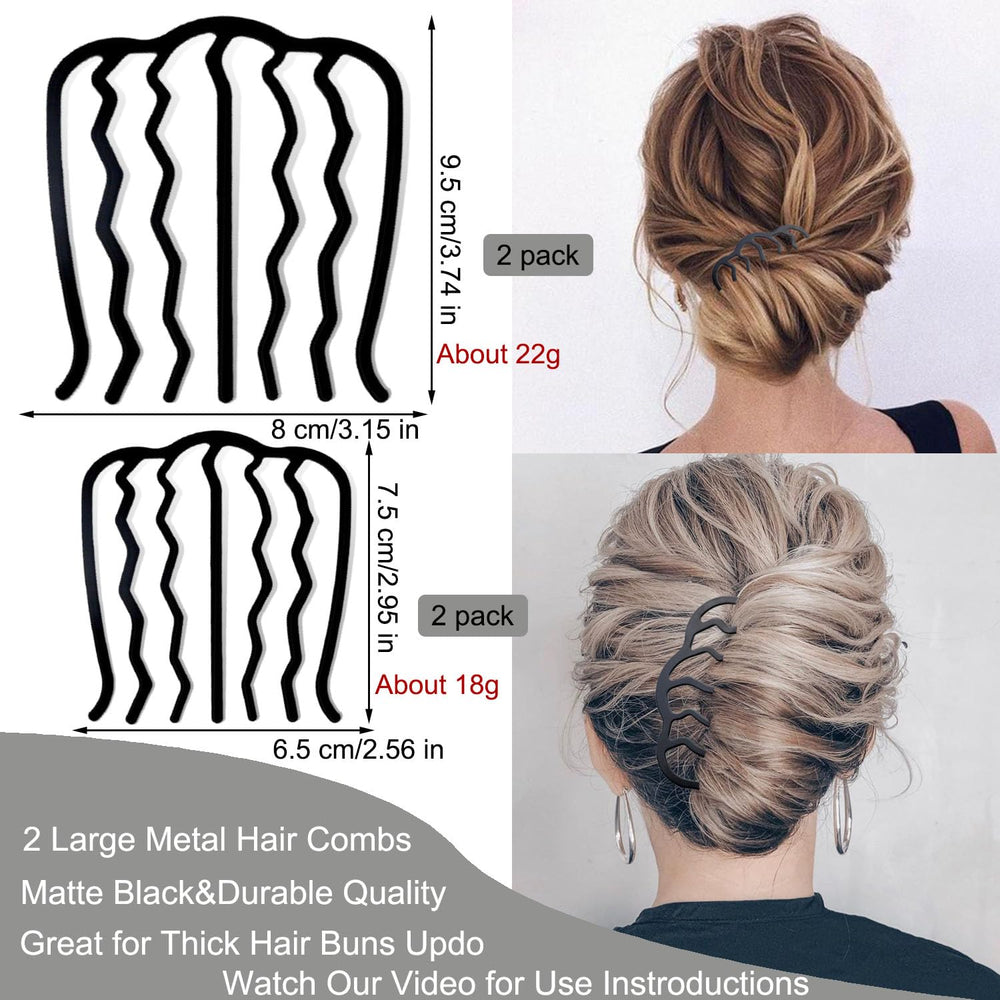 Variantes de pinces LAPOHI pour styles differents