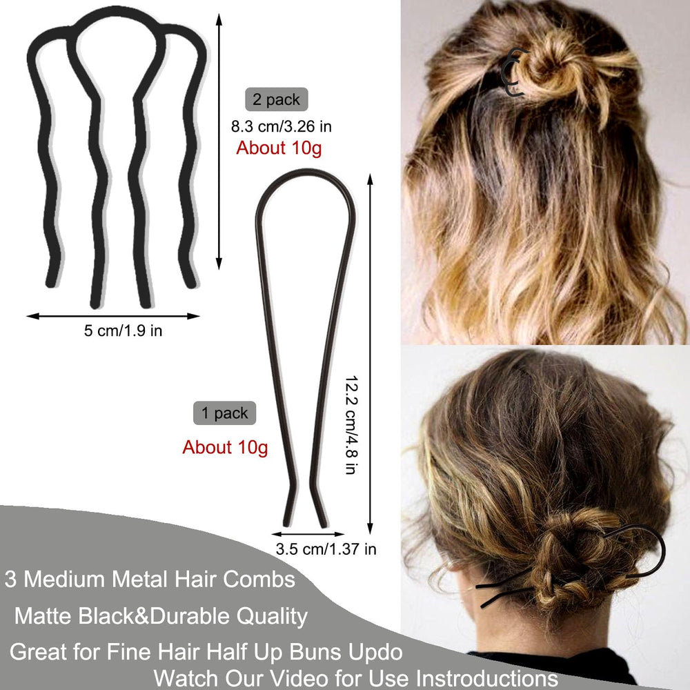 Support securise LAPOHI pour chignon elegant