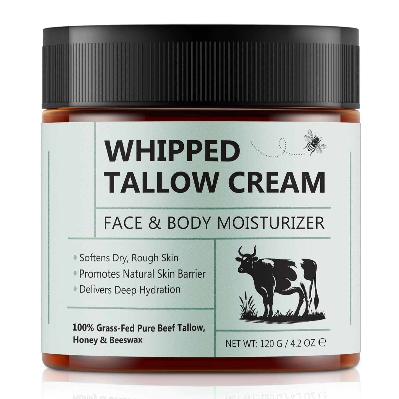 Laraspi Beef Tallow night-time skin care idea with gentle feel.