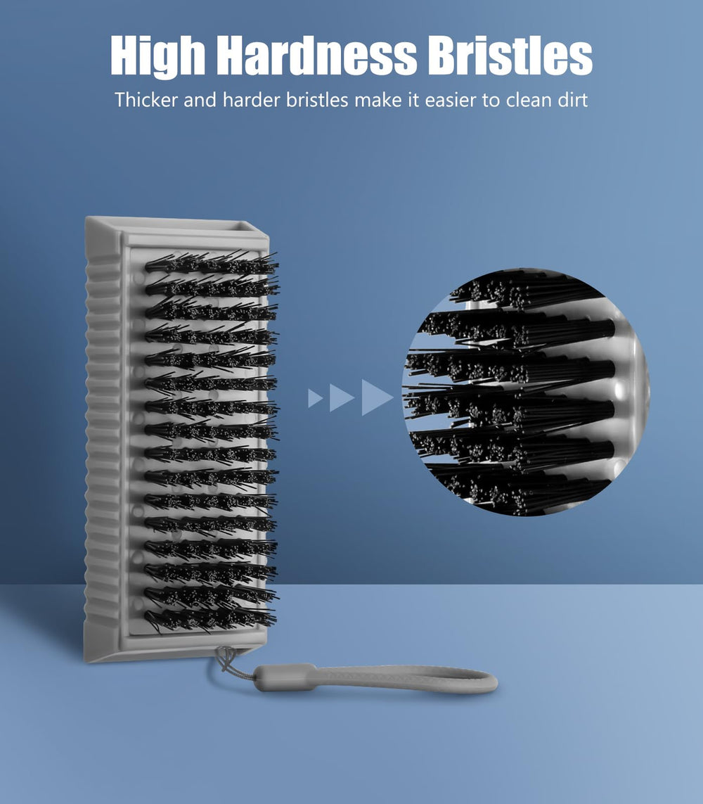 Brosse Larbois à brins épais, nettoyage des salissures tenaces.