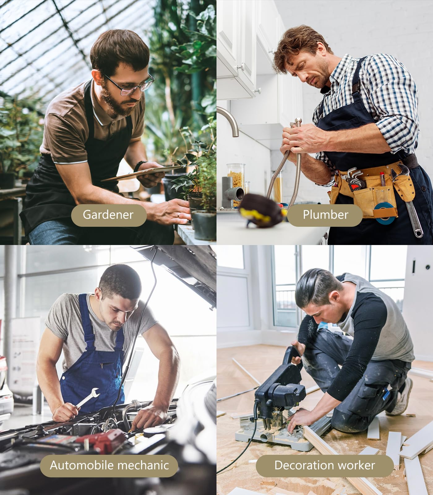 Larbois brosse pour ongles, idéale pour professionnels comme techniciens et jardiniers.