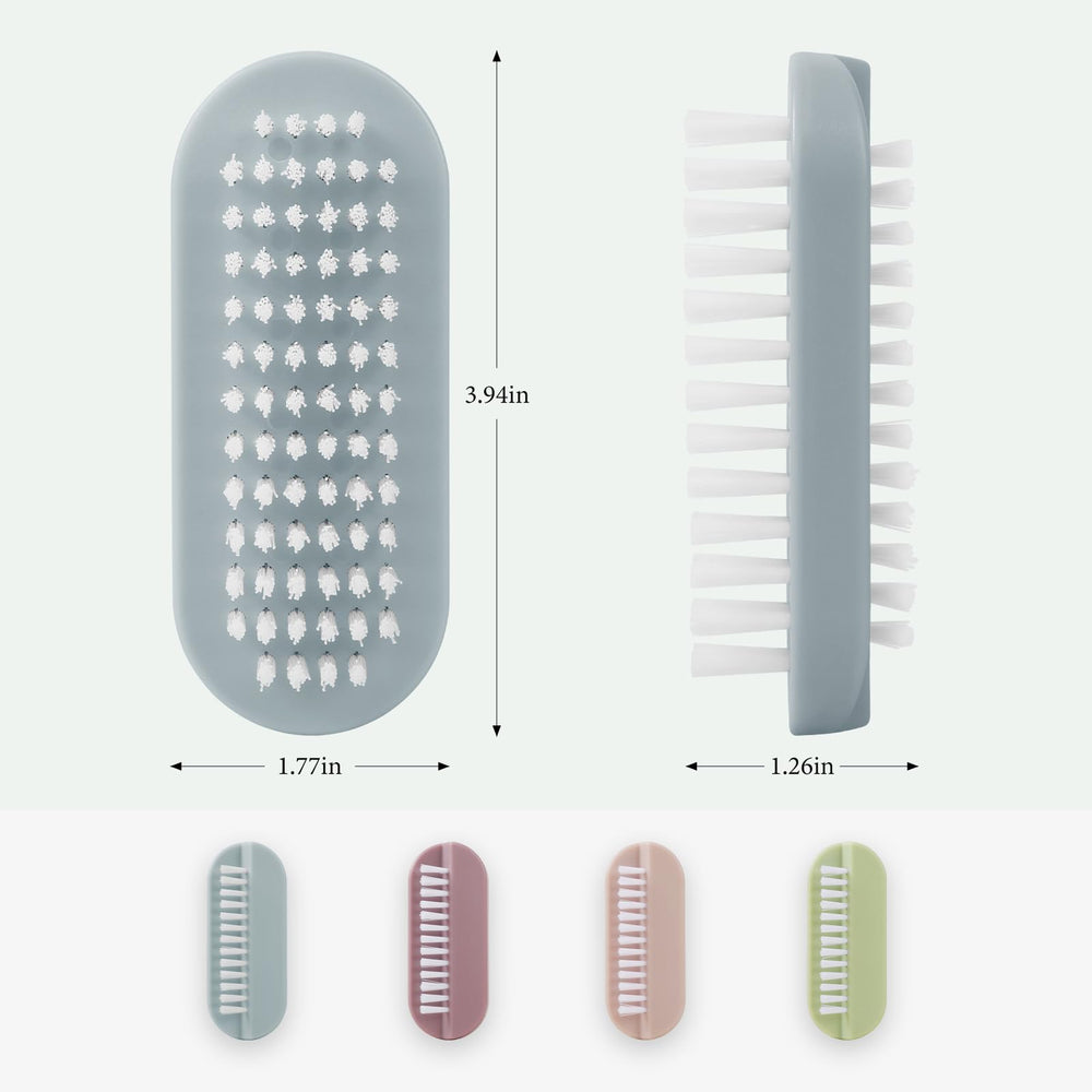 Brosse Larbois idéale pour les ongles et les orteils, polyvalente.