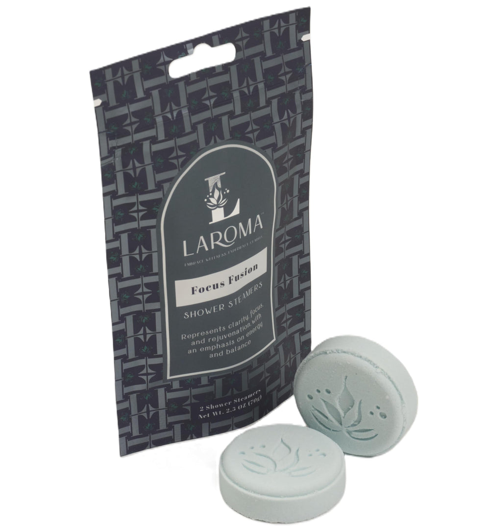 Tablettes douche Laroma emballage élégant : cadeau bien-être à offrir.