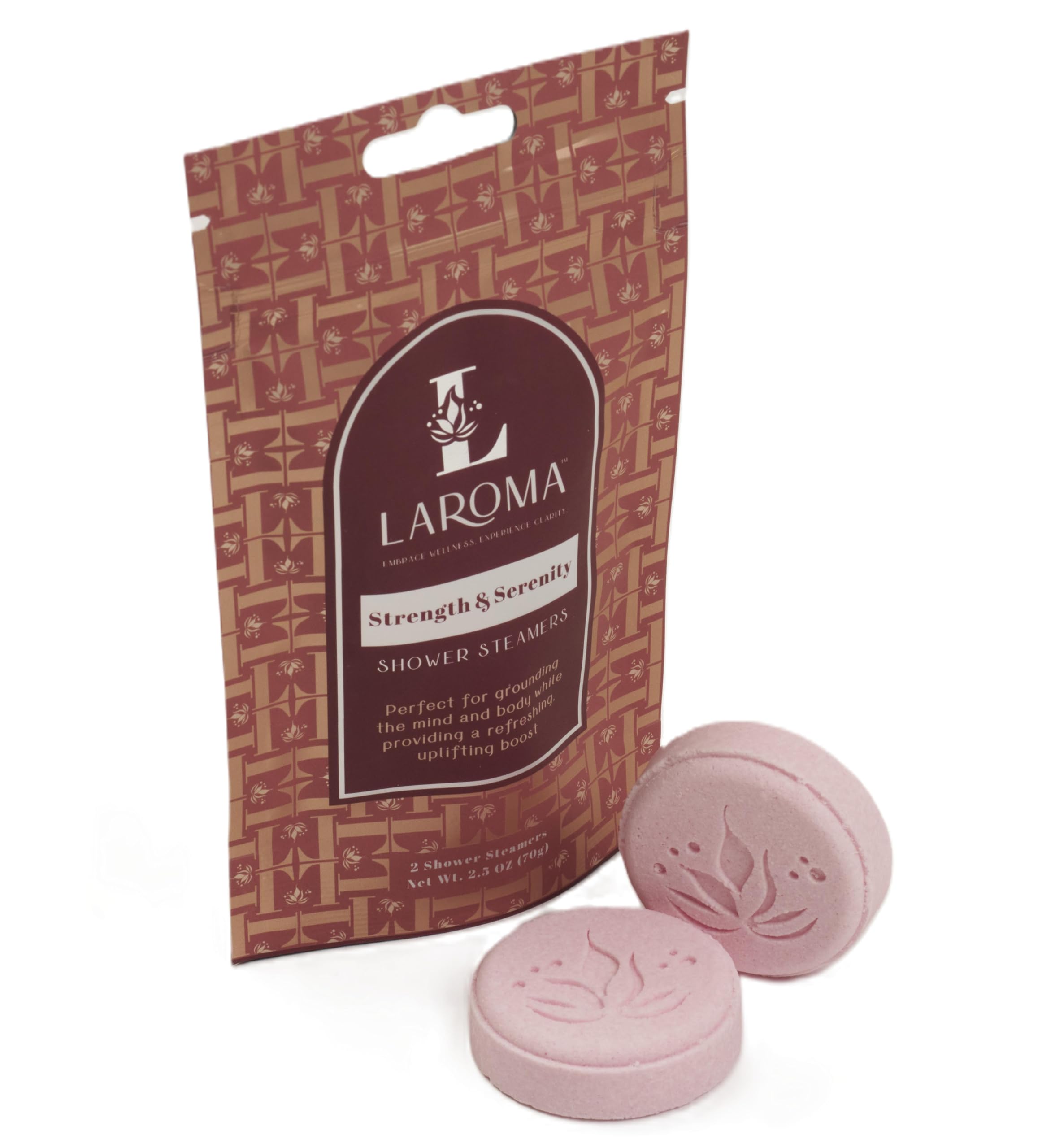 Tablettes douche Laroma utilisation rituel quotidien : transforme chaque douche en moment de détente.