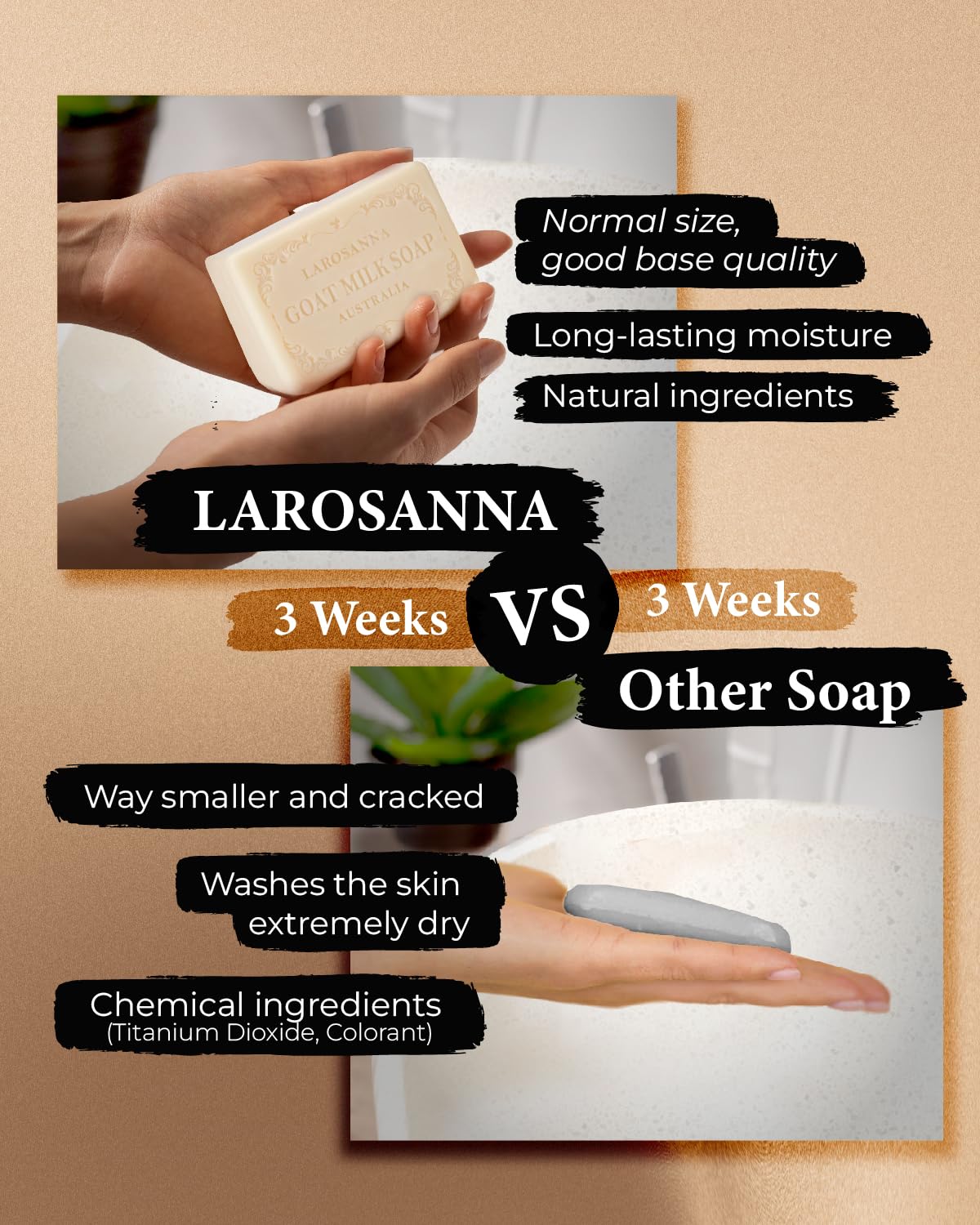 larosanna ethical goat milk sourcing benefits farmers and nature