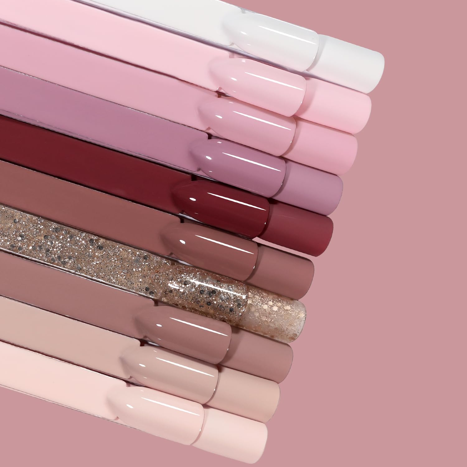 Larvall Beautpal Nude, coffret cadeau prêt à offrir et élégant.