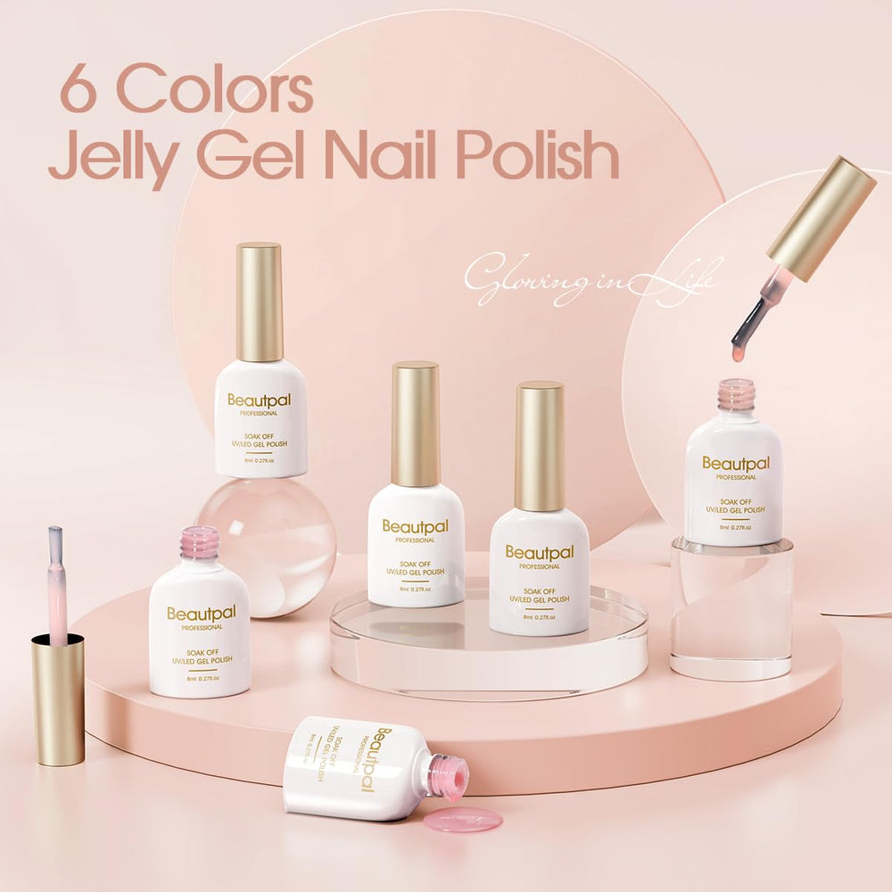 Larvall Beautpal Nude uses natural resin and low odor.