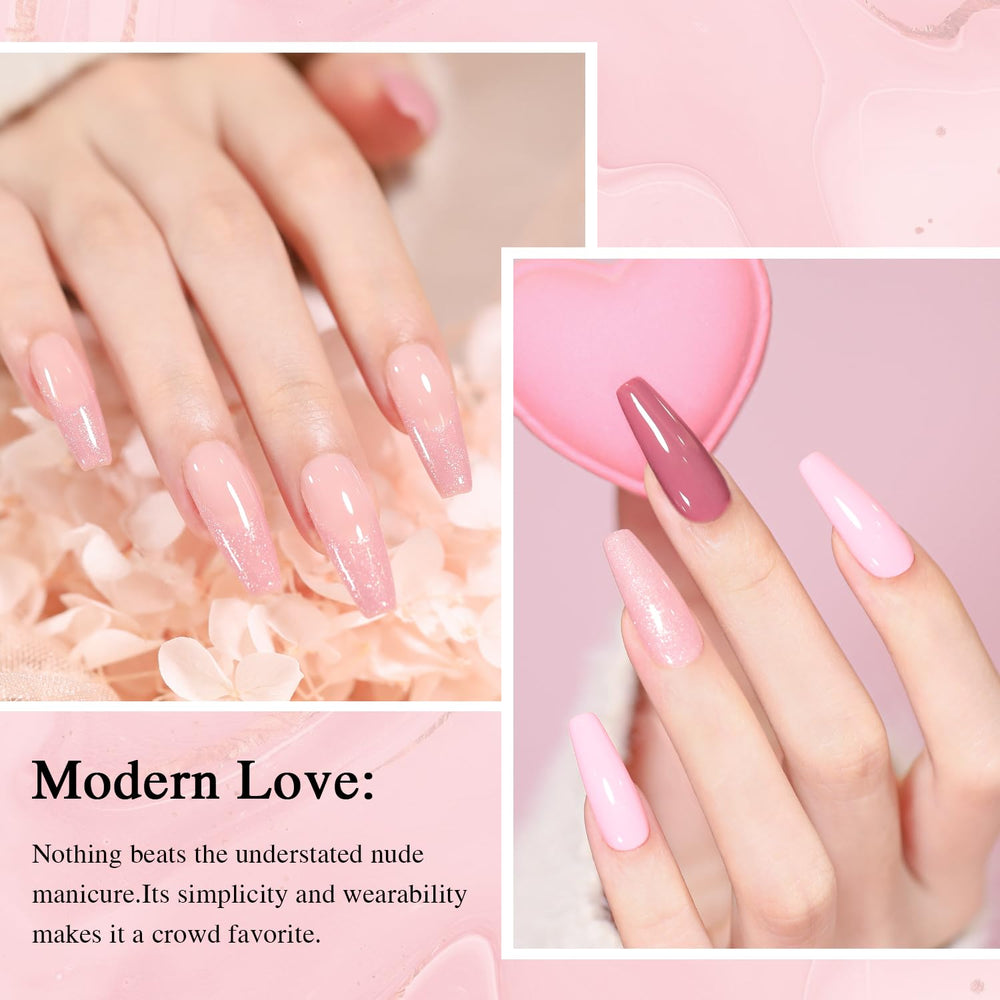 Palette Rose Neutre Larvall Beautpal avec des teintes adaptées à tous les teints.