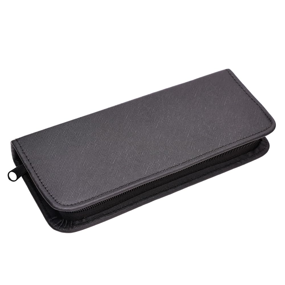 Pochette Lasenersm pour ciseaux noire, rangement pratique pour salon ou domicile.
