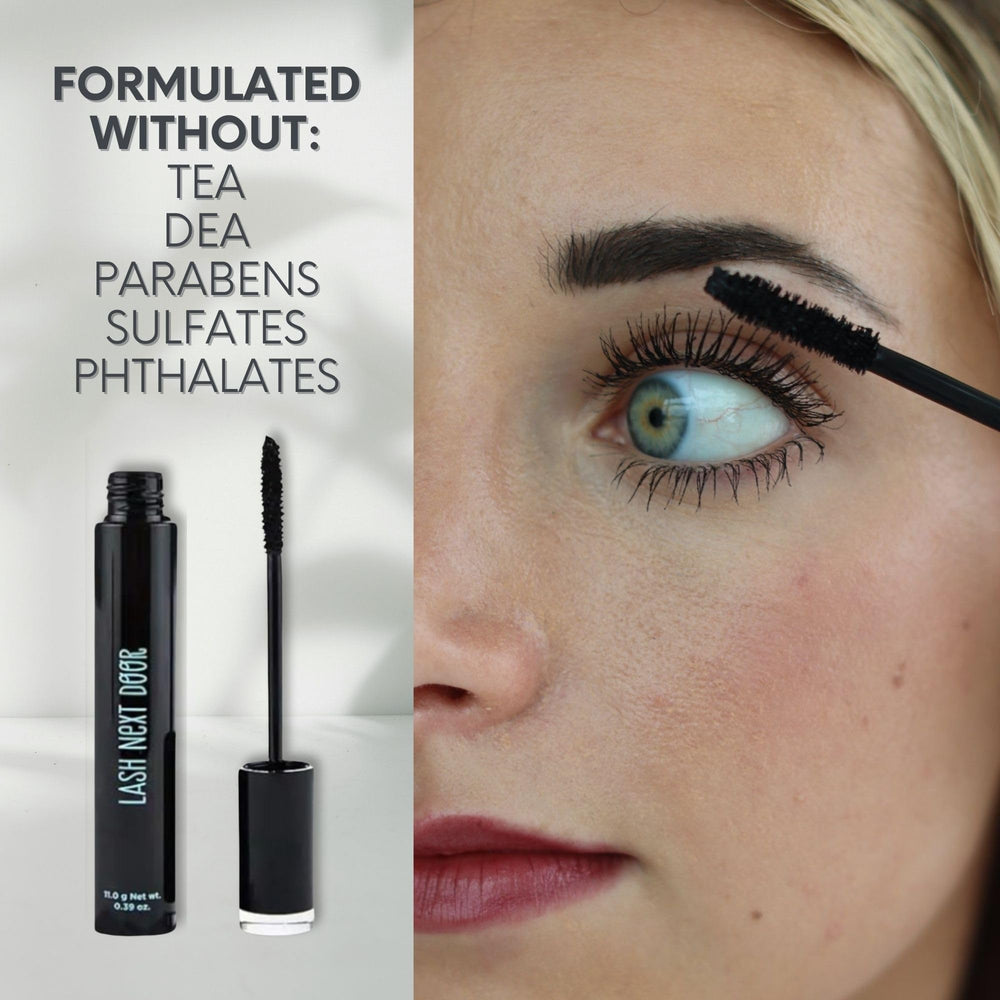 Application fluide Lash Next Door pour une mise en place précise.