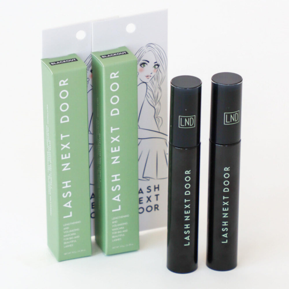 Look final Lash Next Door – cils volumineux et définis sans effort.