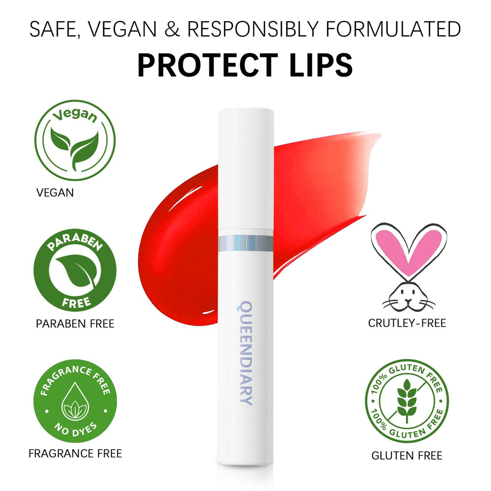 Lashcharm Teint Lèvres Anti-Transfert, accroche et uniformité prolongées.
