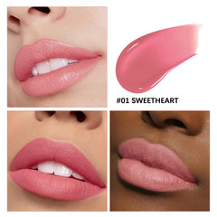Lashcharm Teint Lèvres Peel-Off Matte Longue Durée, finition mate élégante.