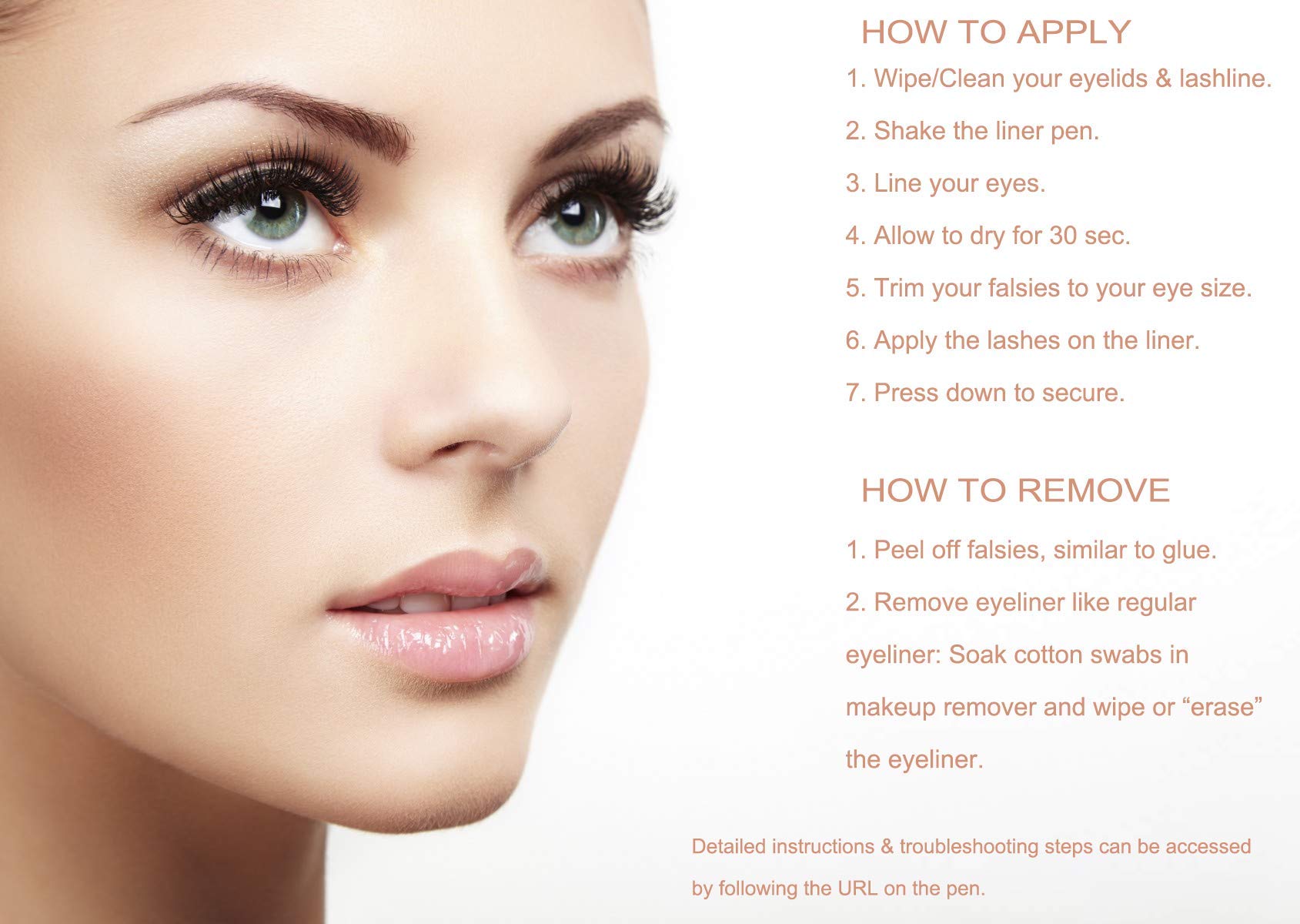 Lash'd Up Colle-Liner Hybride imperméable, protection contre les éclaboussures