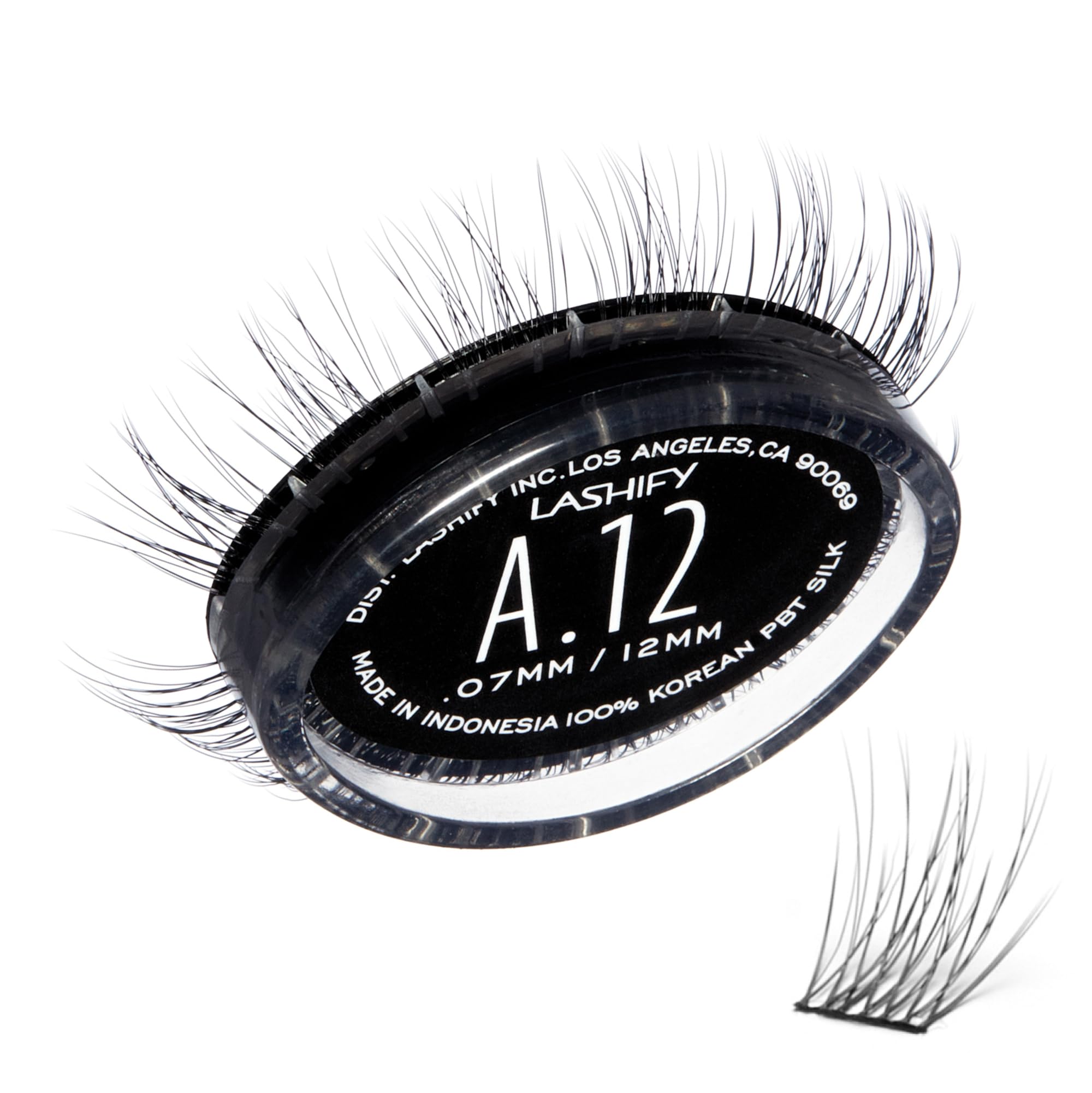Lashify Amplify 12mm Gossamer refill noir : regard naturel et légèreté au quotidien.