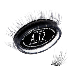 Lashify Amplify 12mm Gossamer refill noir : regard naturel et légèreté au quotidien.
